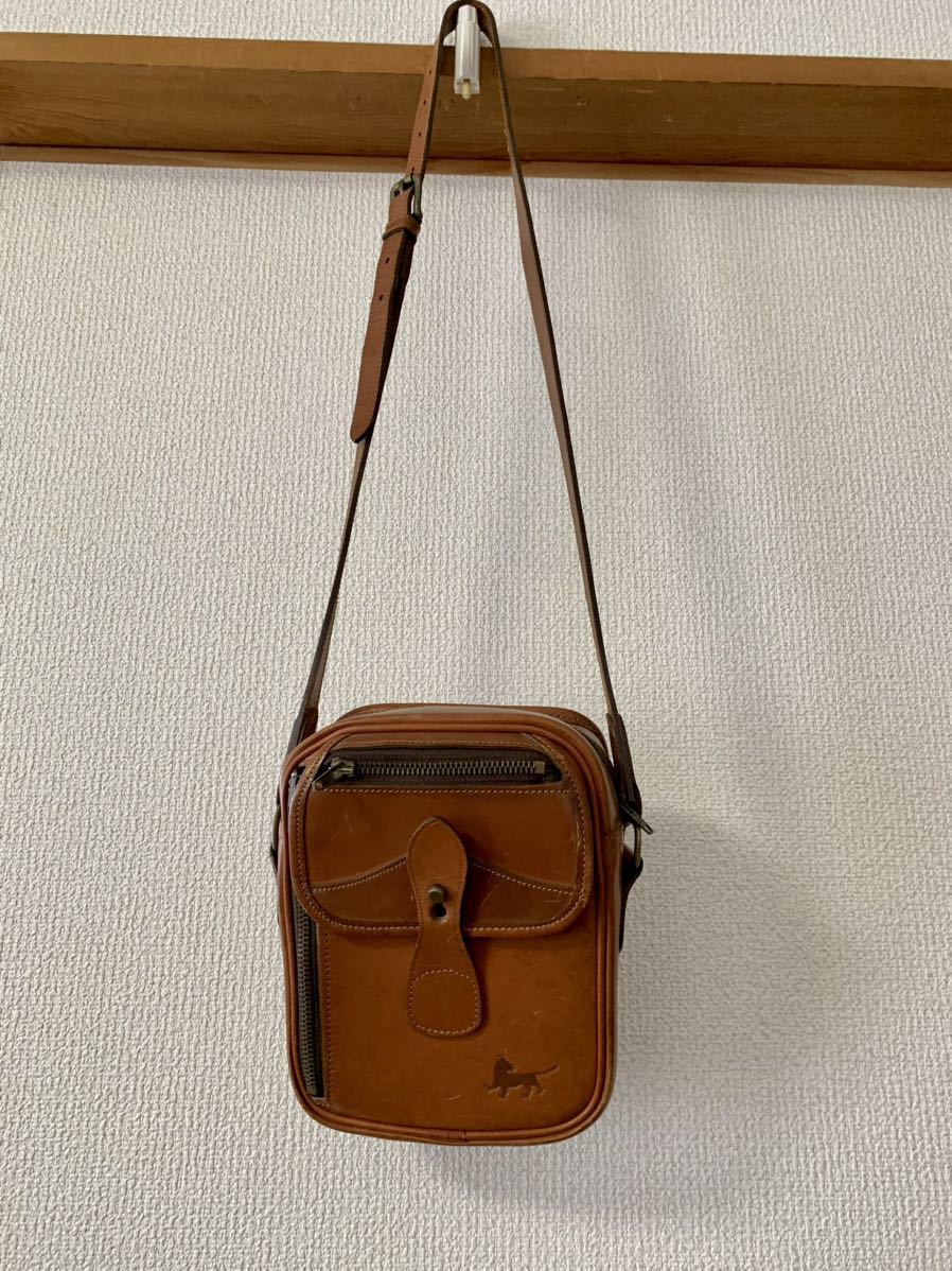 Joe Casely-Hayford 革製バッグ レザーバッグ ショルダーバッグ ポーチ 