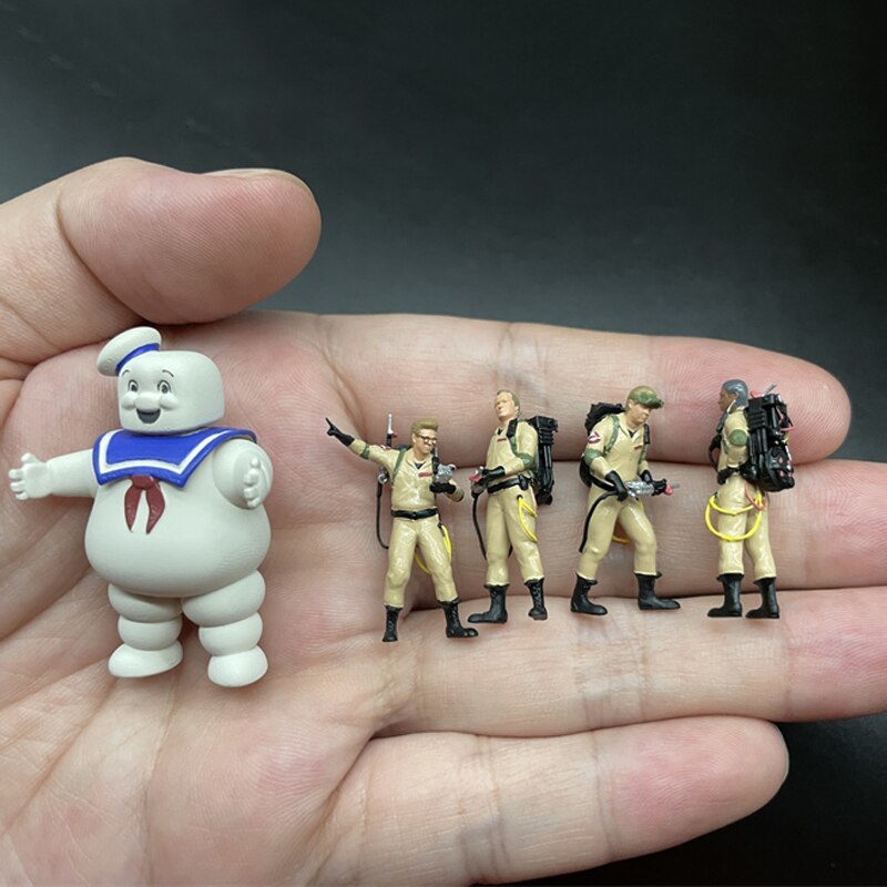 ゴーストバスターズ フィギュア ミニチュア樹脂カー,1⁄64スケール