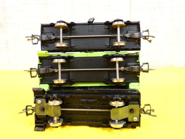 ENDO エンドウ TER ワフ35000 ヨ5000 タム6000 貨車 3両まとめ