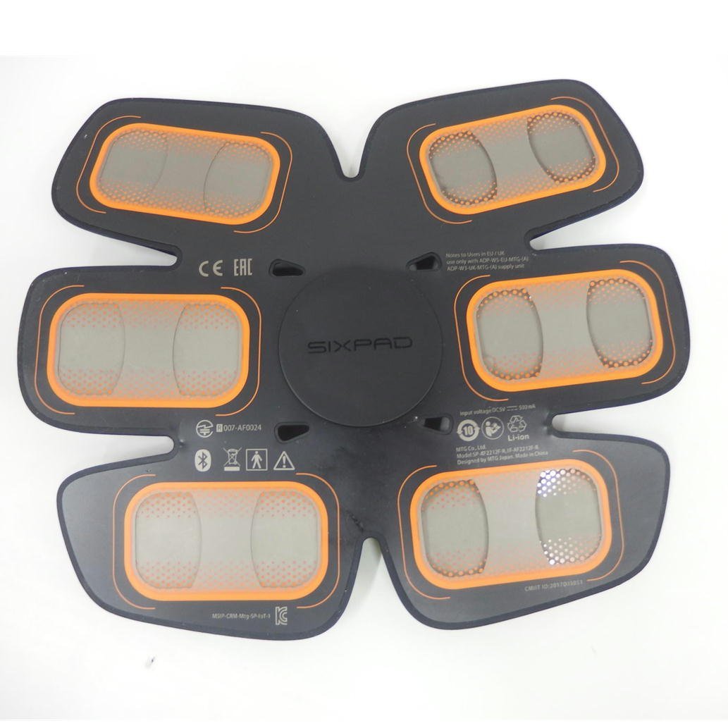 現状品】SIXPAD Abs Fit 2 & Body Fit 2 純正シート 現状品】SIXPAD