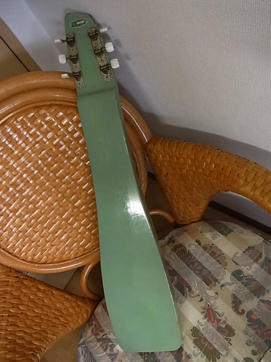 Teisco スチールギター ケーブル付き ジャンク品 レトロ 弦楽器 テスコ