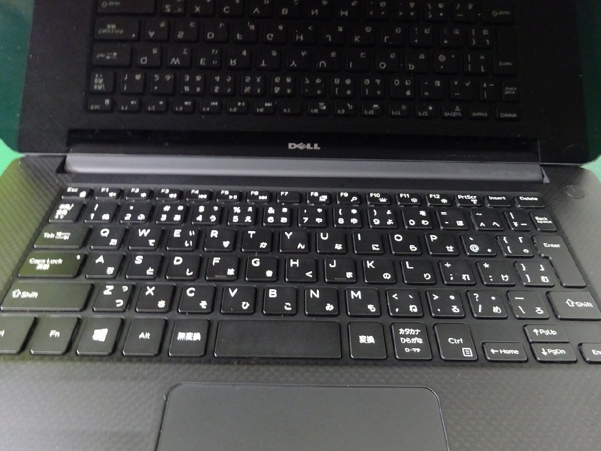 1円スタート【ジャンク品・パーツ取り】DELL / XPS 15 9560 / Corei7 