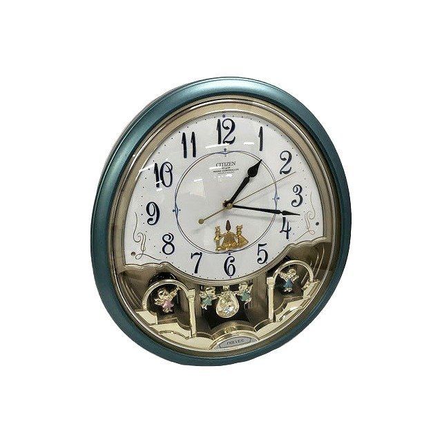 MUE82183八 CITIZEN シチズン PREVER プレベール 掛け時計 電波時計