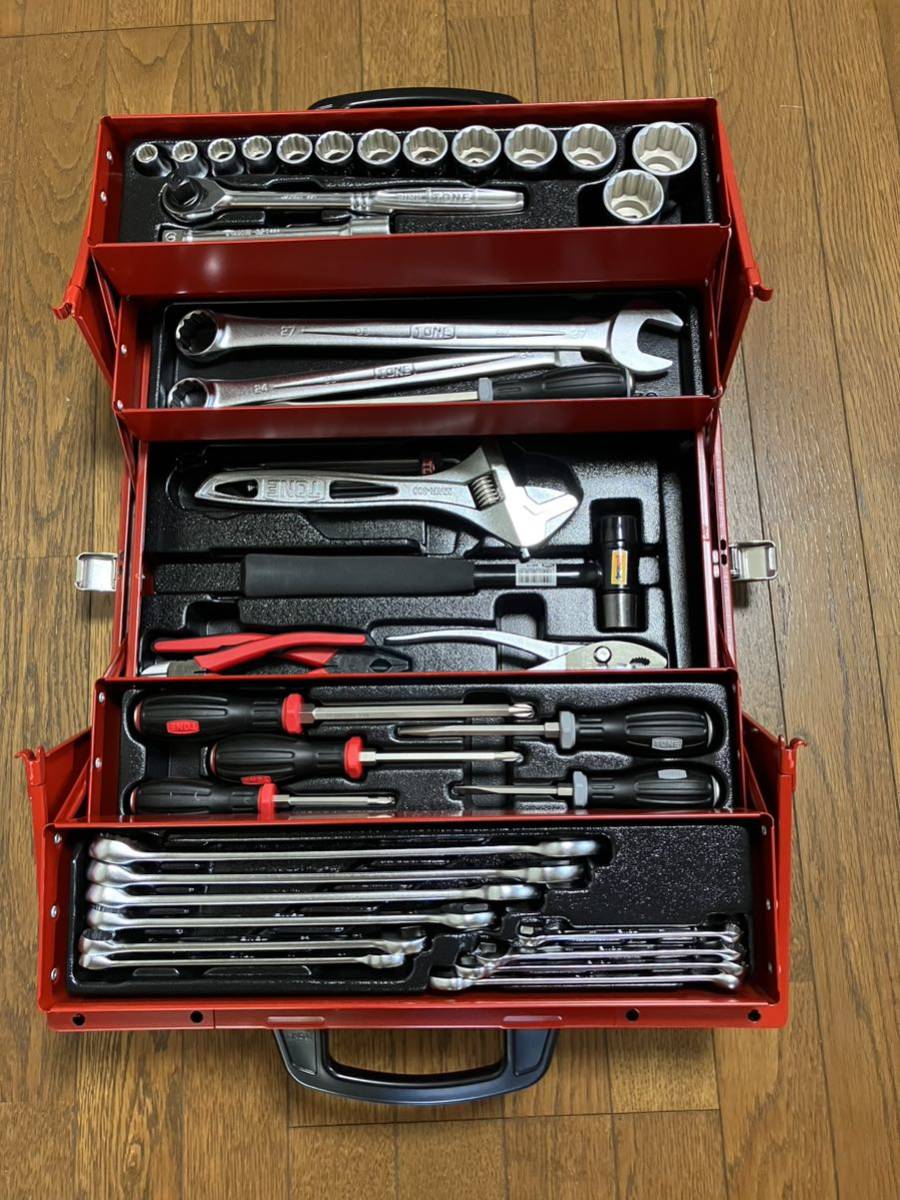 TONE工具セット Diy 工具 セット トネ 工具 TONE トネ ツールセット TSS450 工具 TONE