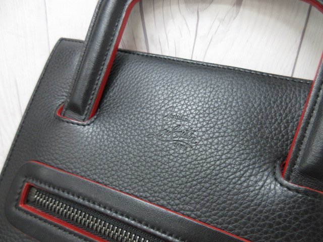 極美品 Christian Louboutin クリスチャンルブタン トリックトラック