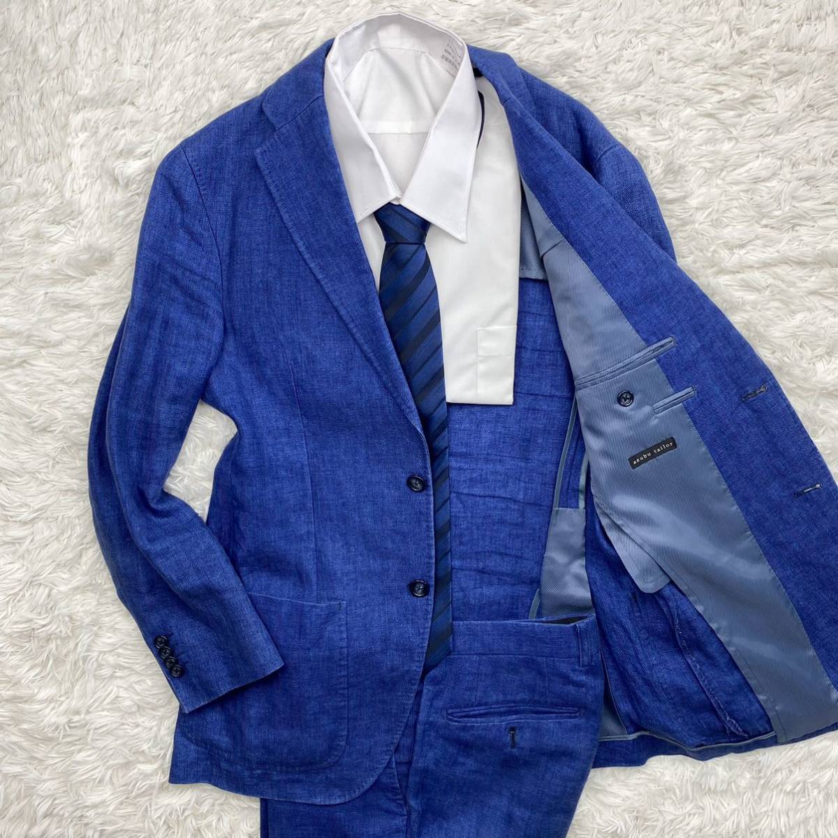 ウール×リネンで爽やかに夏を乗り切ろう！｜表参道店のスタッフブログ 