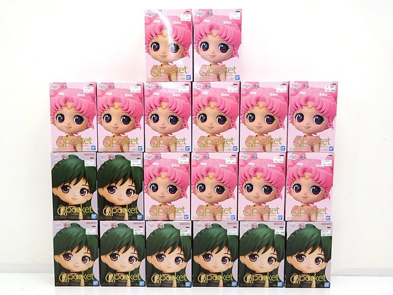 ☆未開封☆美少女戦士セーラームーンEternal Qposket Fluffy Puffy