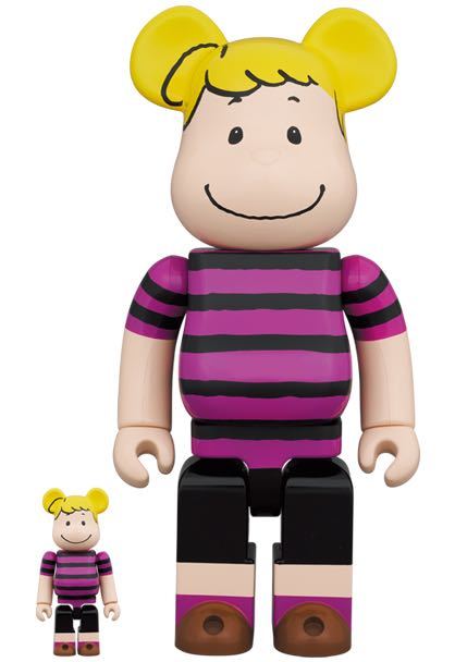 新品未開封】PEANUTS SCHROEDER 100％ & 400％ BE@RBRICK シュローダー 