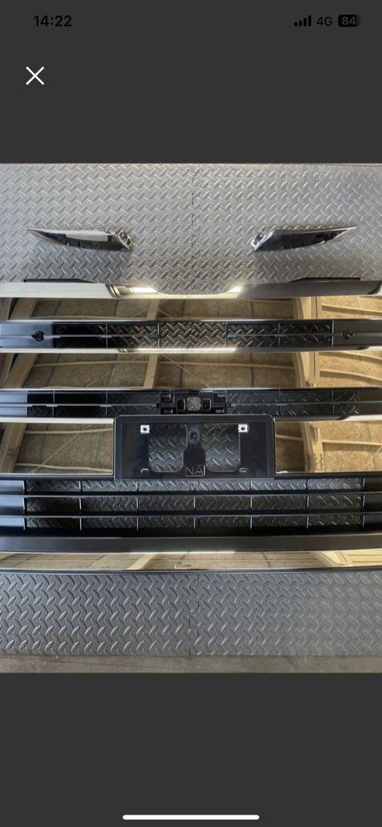 フロントバンパー フロントグリル ノア90系