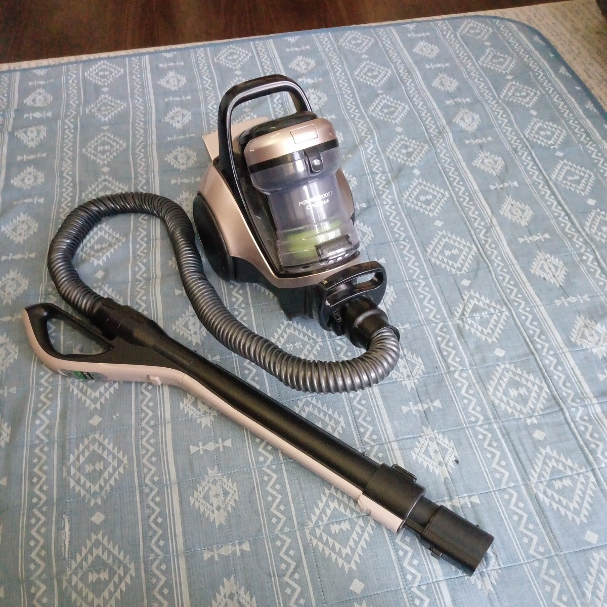 HITACHI サイクロン掃除機 ヘッド無し HITACHI 日立 サイクロン式掃除
