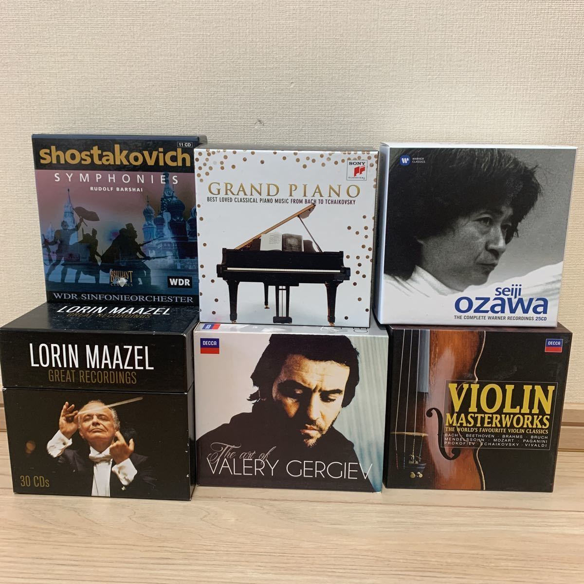 輸入盤24CDセット Warnerレーベル プロコフィエフ 主要作品集