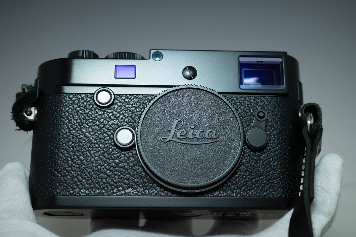 ライカM-P（240）ブラックペイント，オプション6個 M-P Leica ライカ