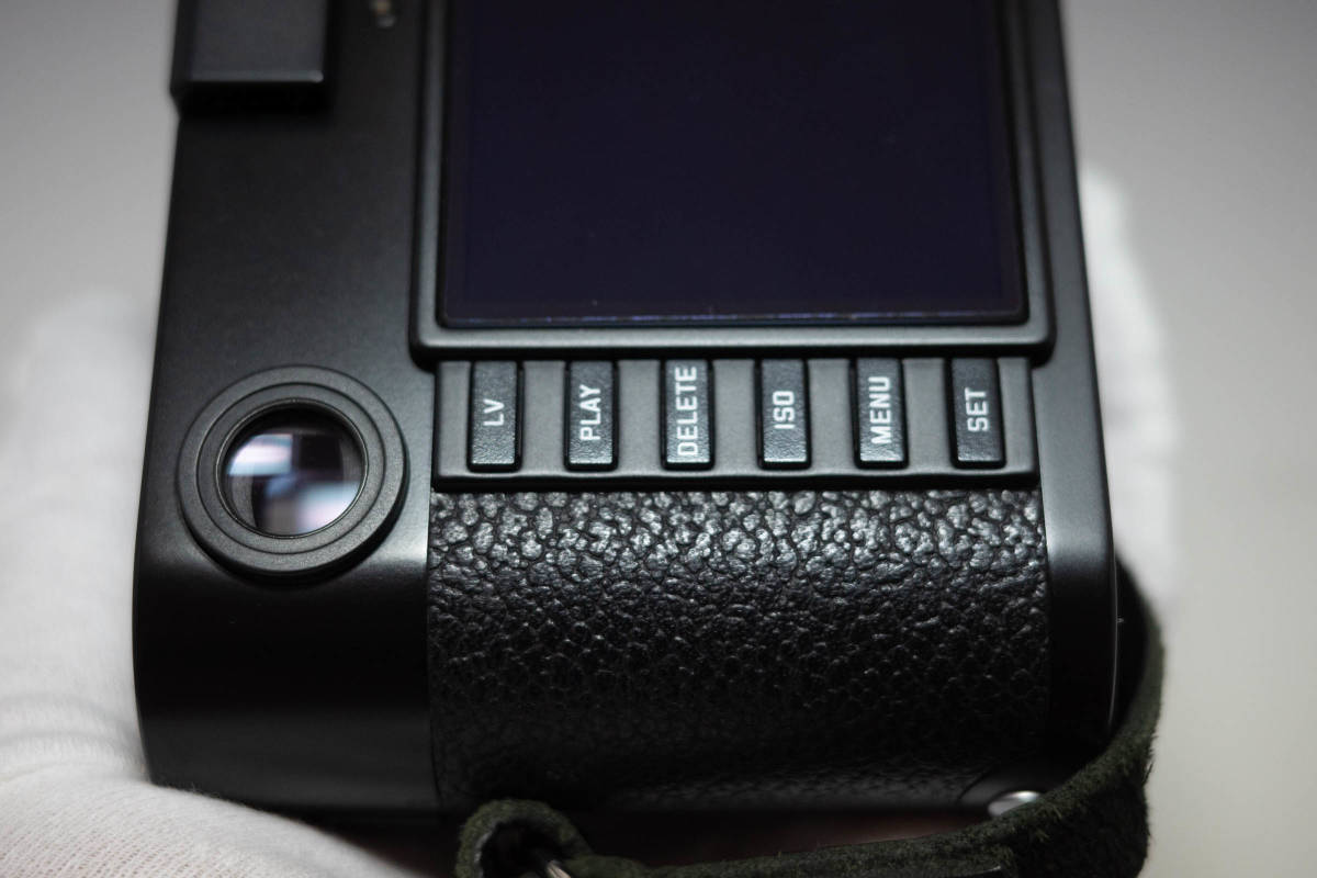 ライカM-P（240）ブラックペイント，オプション6個 M-P Leica ライカ