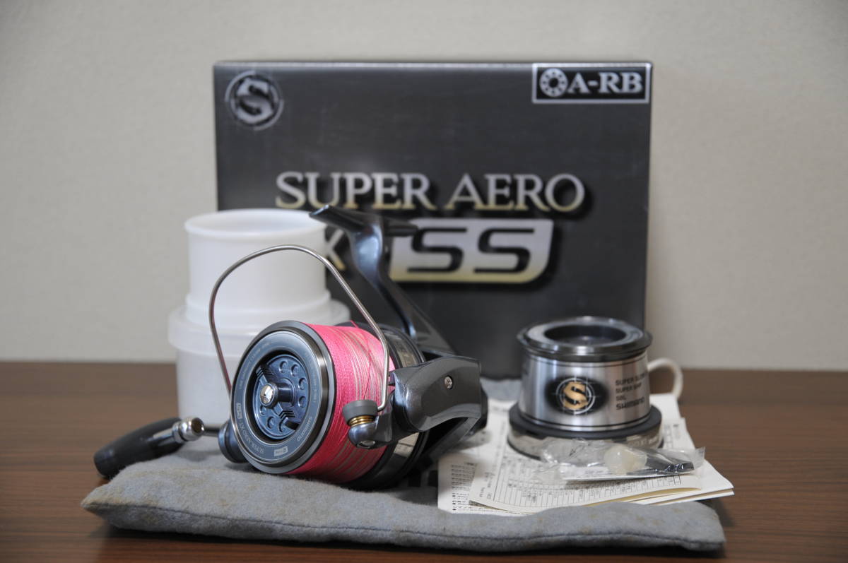 SUPER AERO XT SS A-RB スピニングリール シマノ(SHIMANO) 03'スーパーエアロXT-SS 右巻き 01664｜アウトドア