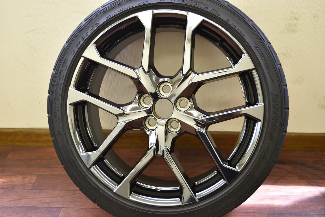○50系 プリウス PHV GRスポーツ 18インチ 4本セット 100 5穴 18×7 