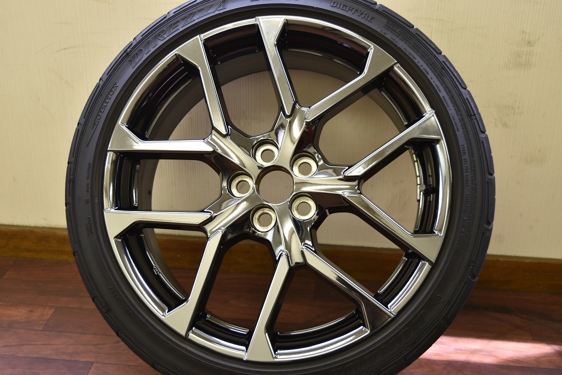 ○50系 プリウス PHV GRスポーツ 18インチ 4本セット 100 5穴 18×7