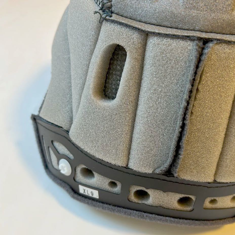4）新品 未使用 SHOEI TYPE-E センターパッド M5 4512048436650 Z-8 Z