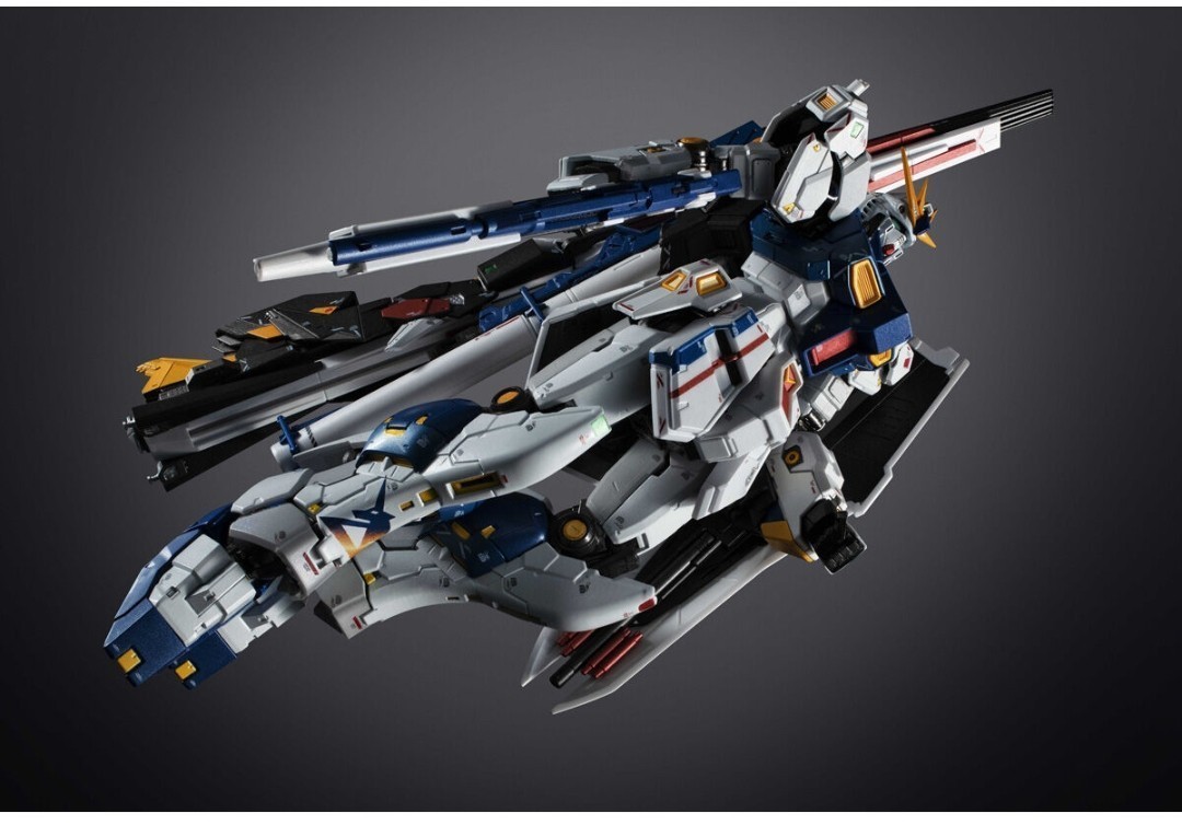 超合金 RX-93ff νガンダム ニューガンダム 輸送箱付 SIDE-F限定 の入札  