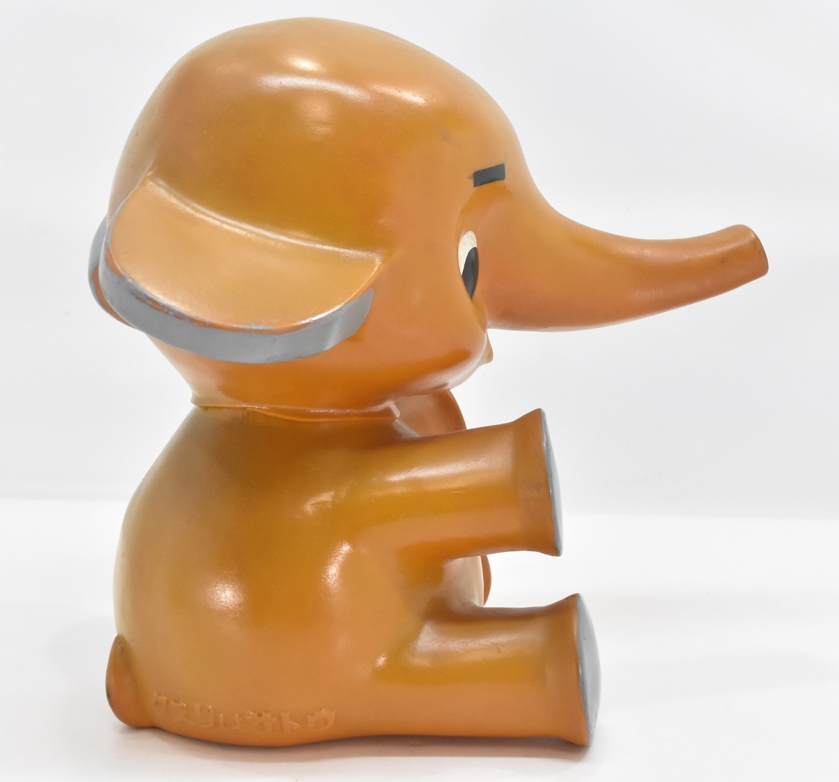 当時物 佐藤製薬 サトちゃん カウンターサイズ ソフビ 27cm 1970年代