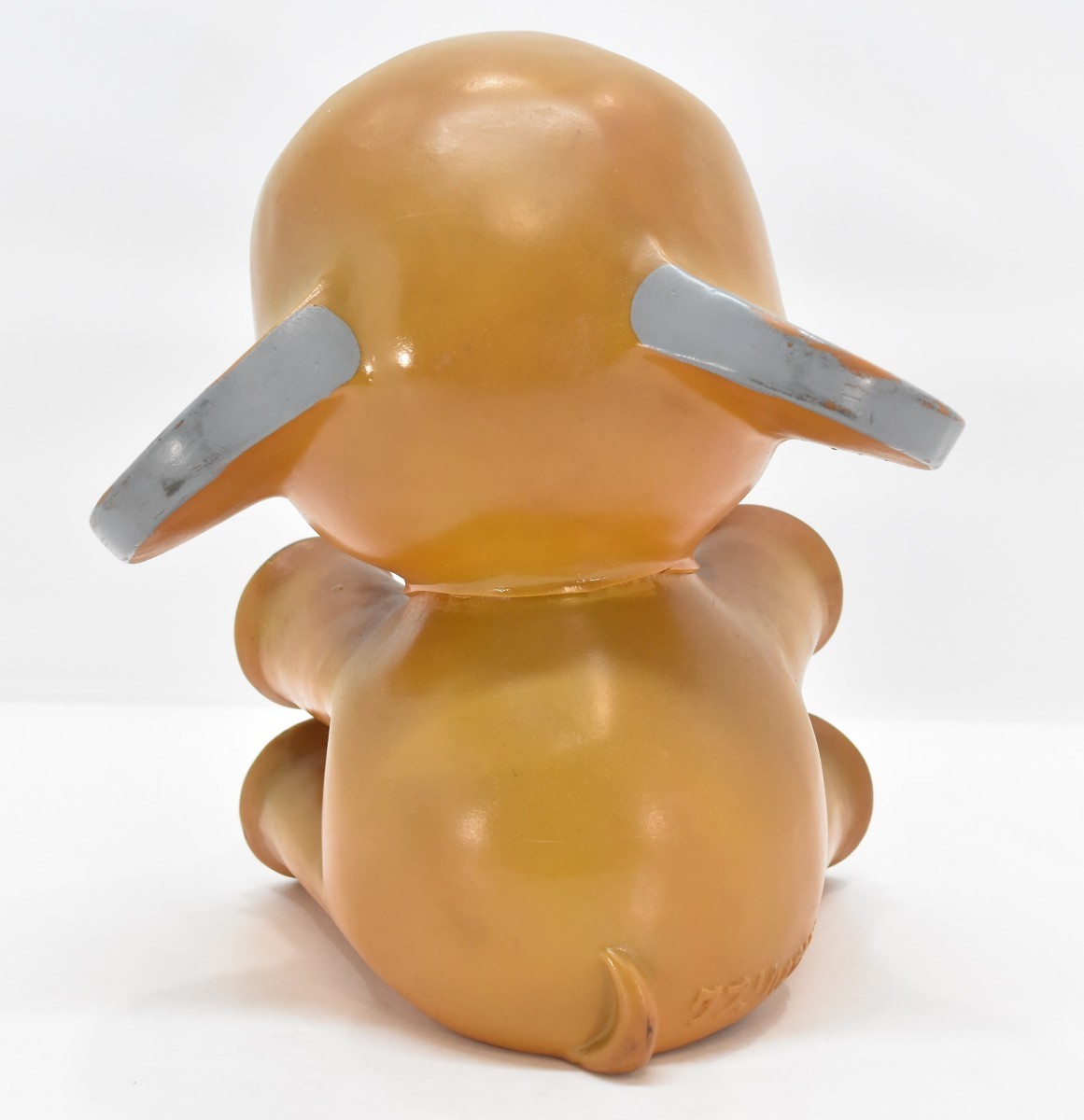 当時物 佐藤製薬 サトちゃん カウンターサイズ ソフビ 27cm 1970年代