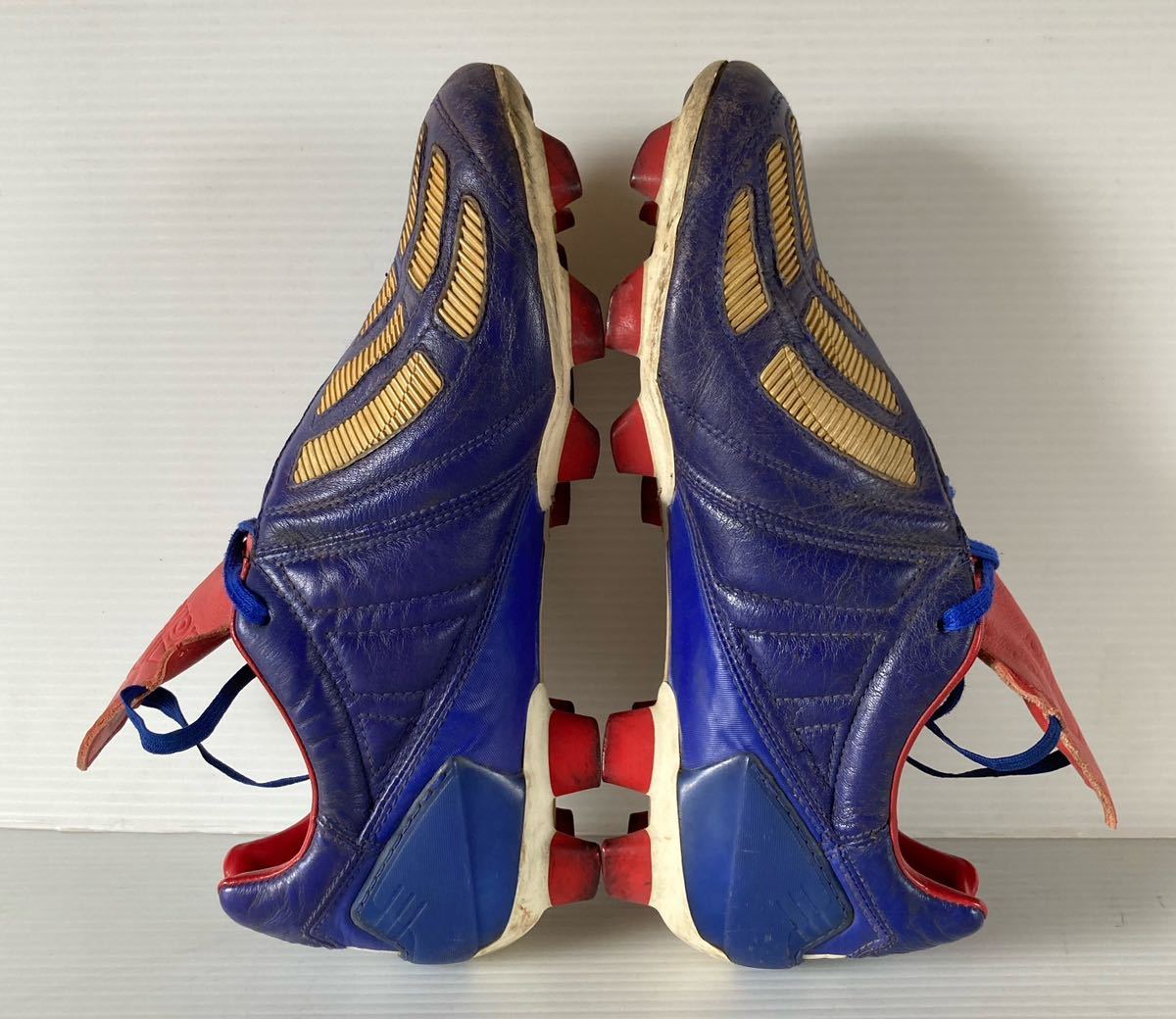 2002年製オリジナル adidas PREDATOR MANIA FG Japan Blue アディダス
