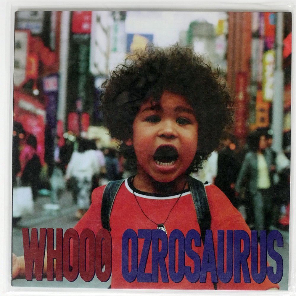 OZROSAURUS WHOOO 045 STYLE レコード レコード OZROSAURUS WHOOO 045 STYLE レコード