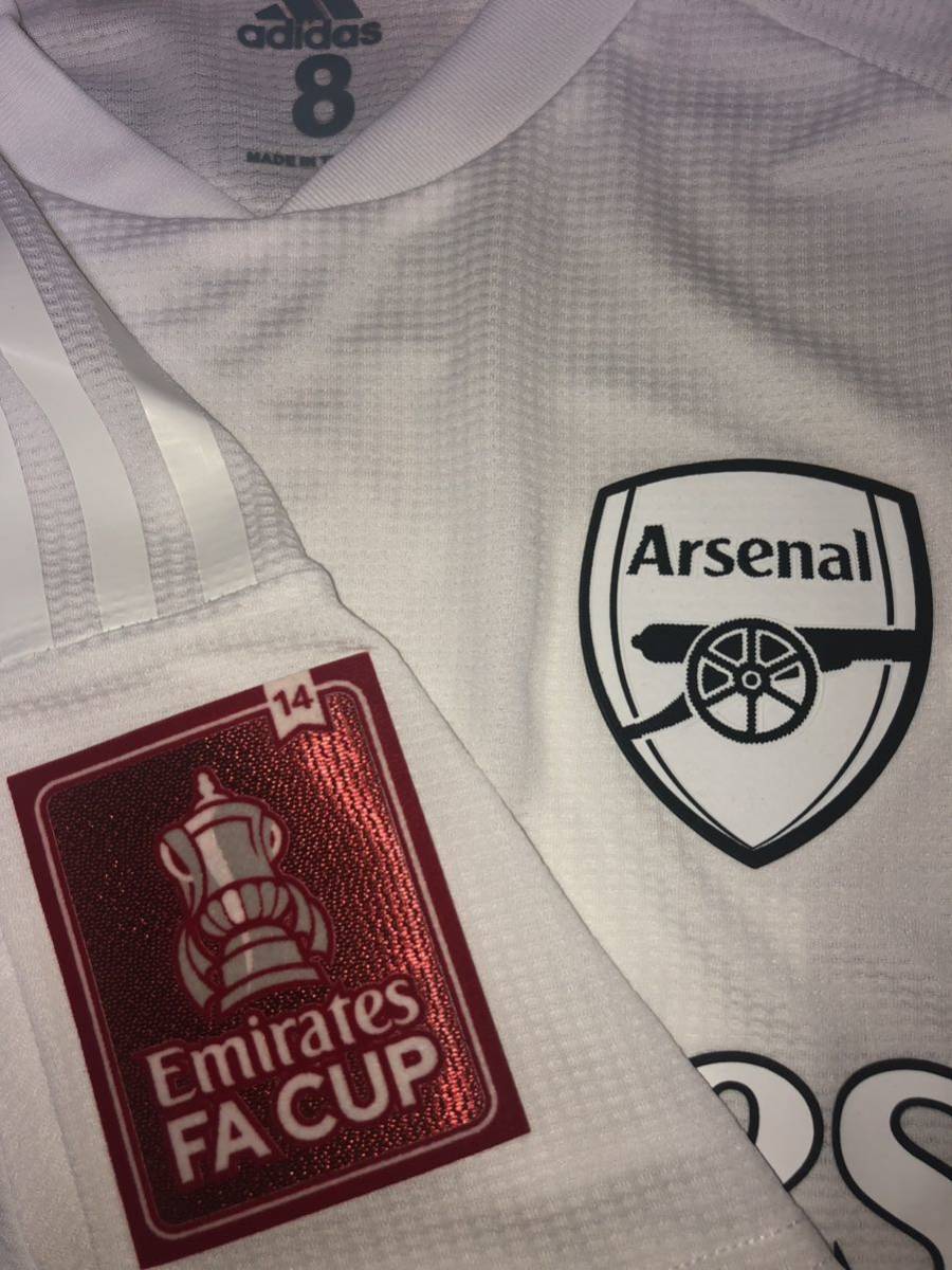 アーセナルユニフォームFAカップSサイズ
