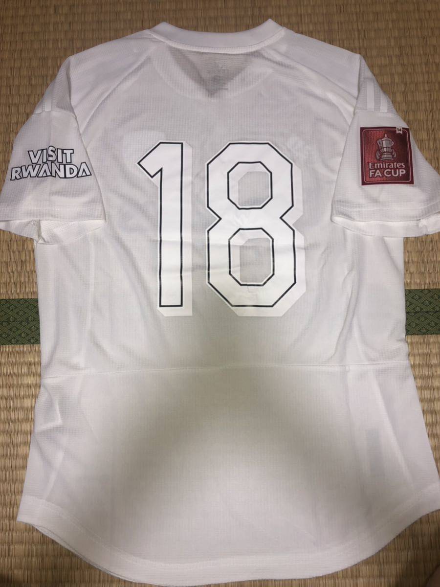 アーセナルユニフォームFAカップSサイズ