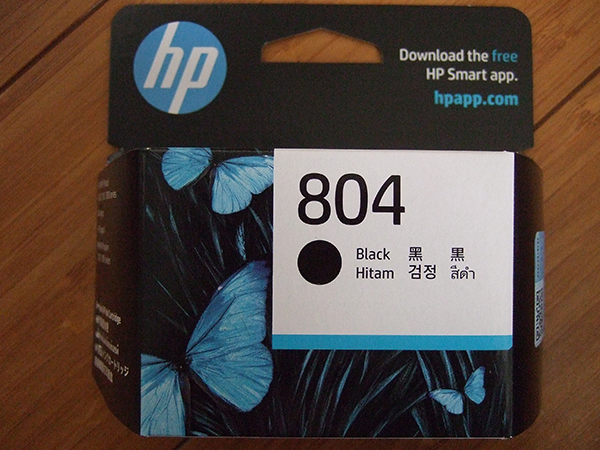 同梱可□10個 新品 HP 804 純正 インクカートリッジ 黒 ブラック