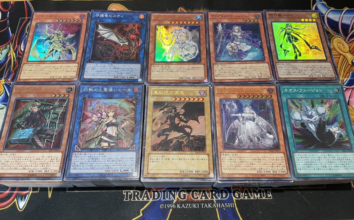 遊戯王引退品 全てSR以上｜トレーディングカード