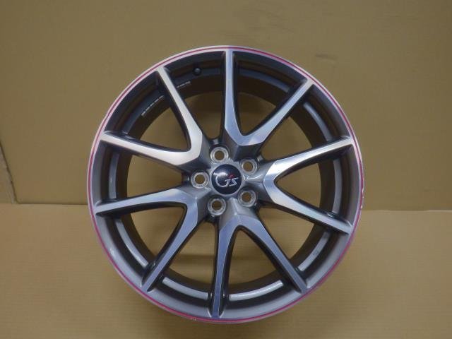 Mark I pcd100 15インチ（WORK マイスターS1R 18インチ 9.5J +45 