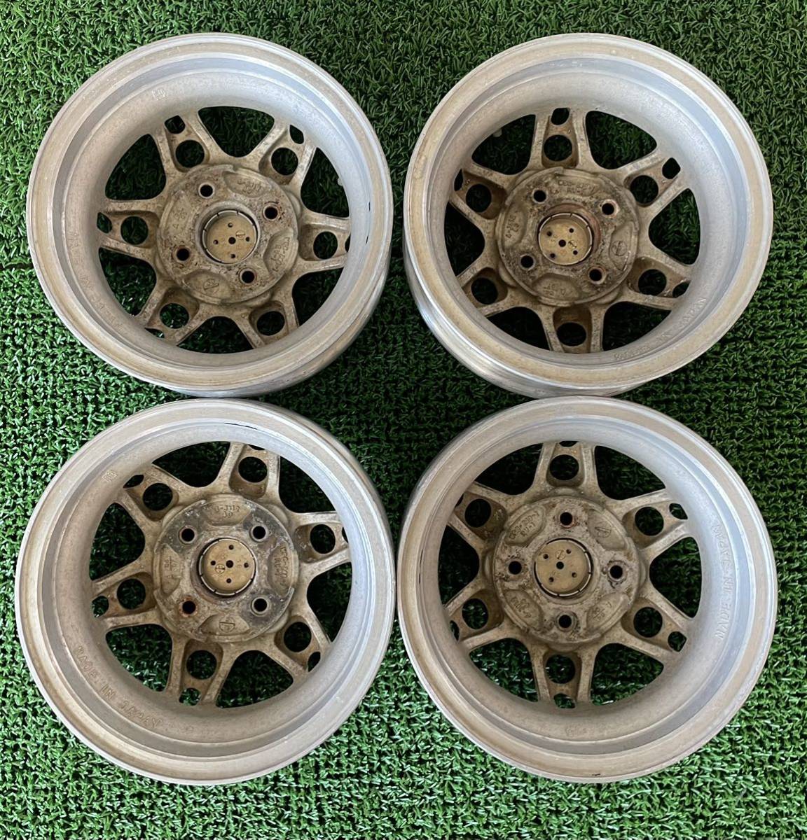 ☆ Zona RV-1 BS ブリヂストン 12インチ100/4H ☆12×4J +40 
