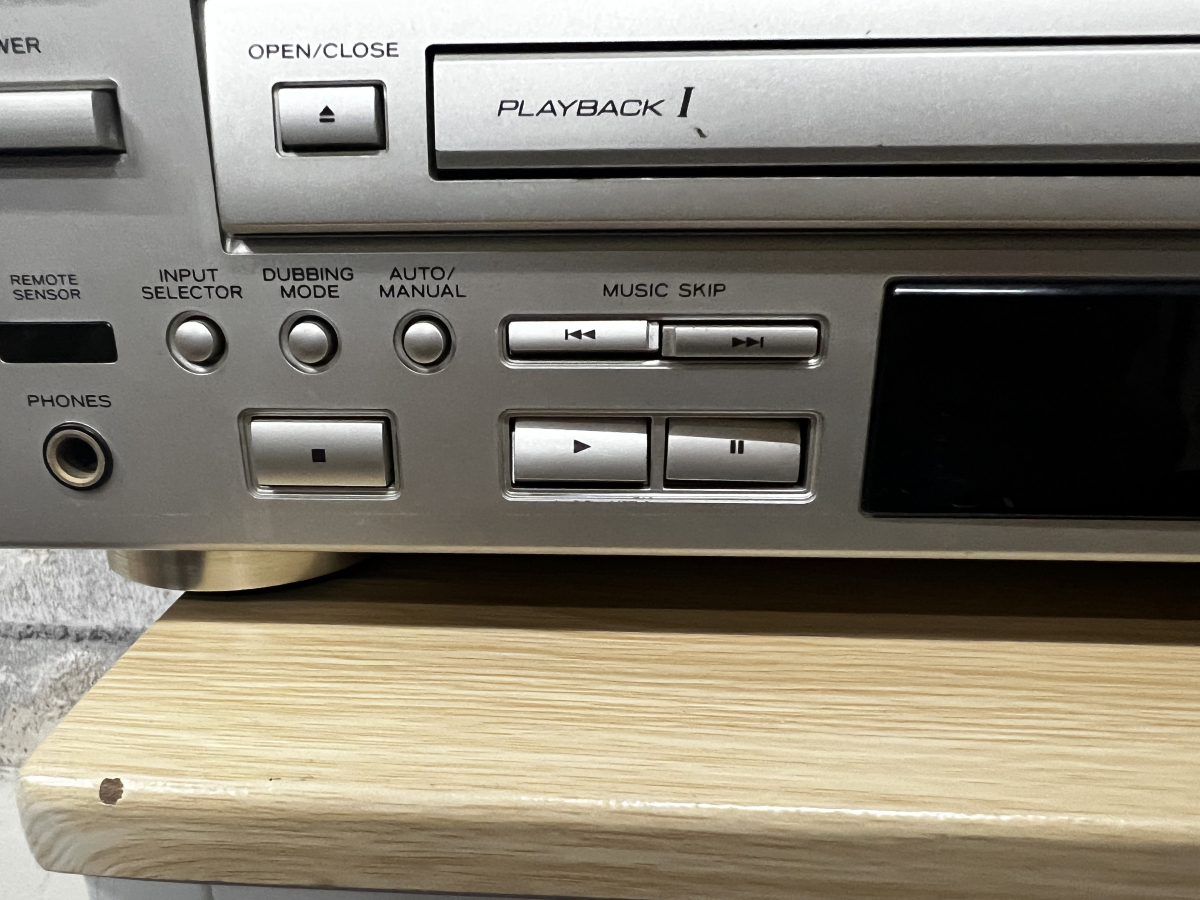 TEAC RW-D280 CDデッキ　CDレコーダー　CDプレイヤー【中古】[CWG004] RW-D280 CDレコーダー CDプレーヤー JTEAC ダブルデ |