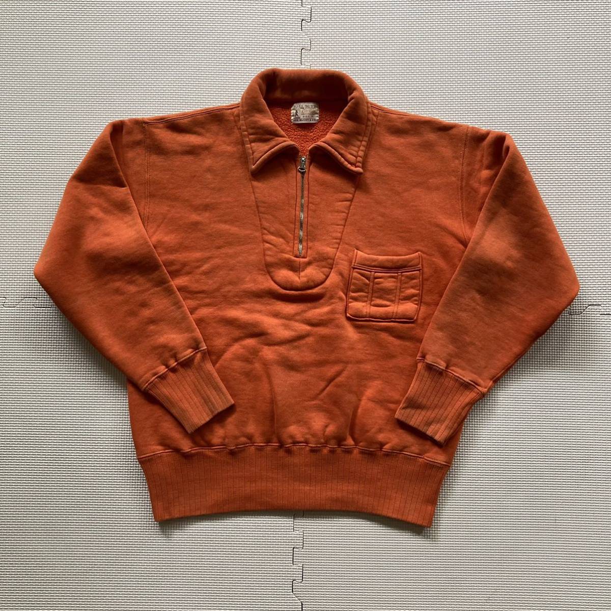 BALL PARK JOE McCOY ボールパーク ジョーマッコイ 初期 ハーフジップ 