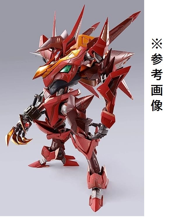 未開封★METAL BUILD DRAGON SCALE 紅蓮聖天八極式 GUREN TYPE-08 ELEMENTS SEITEN (2646)