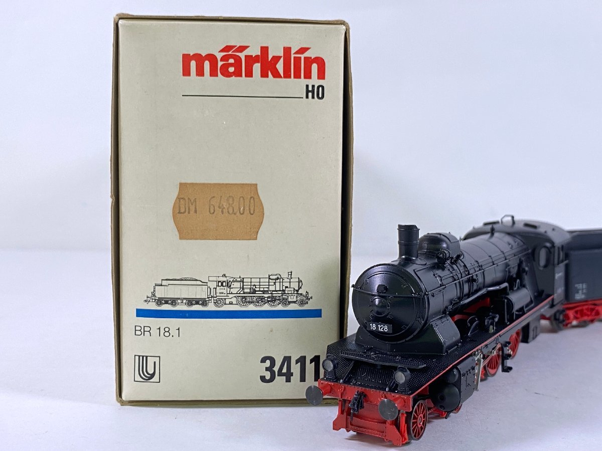 【得価，新作登場】 1-03 HOゲージ メルクリン 3411 BR18.1 蒸気機関車 18 128 marklin 外国車両 鉄道模型 ccc(外国車輌)｜売買されたオークション情報、yahooの商品情報をアーカイブ公開 - オークファン 外国車輌