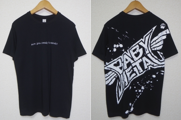 □BABYMETAL ベビーメタル□Are you ready to mosh? Tシャツ□M 
