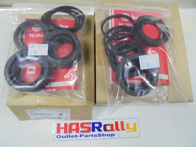 正規品，新作登場 送料税込み GRB/GVB/VAB ブレンボキャリパー前後シールキット 26297FE010 26697FG000 安心の純正BREMBOシール(ブレーキキャリパー)｜売買されたオークション情報、yahooの商品情報をアーカイブ公開 - オ ブレーキキャリパー