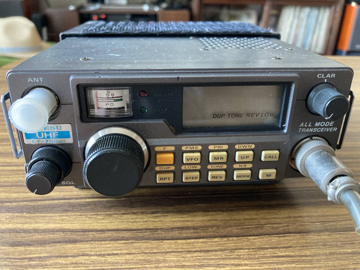 YAESU/FT-790MKⅡ/ヤエス/八重洲/無線/ジャンク扱い(モービル)｜売買 