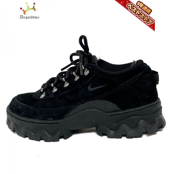 ナイキ NIKE スニーカー 23 DB9953-001 - スエード 黒 レディース 靴