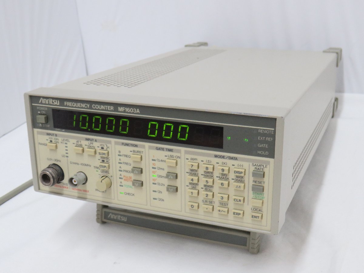 MF1603A Anritsu ◎100☆アンリツ⁄Anritsu 中古研究機器.com 中古