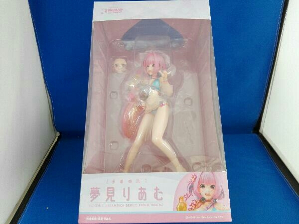 未開封品 ウェーブ 夢見りあむ [水着商法] 1/7 DreamTech アイドルマスター シンデレラガールズ
