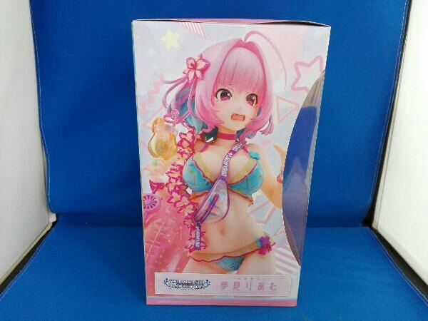 未開封品 ウェーブ 夢見りあむ [水着商法] 1/7 DreamTech アイドルマスター シンデレラガールズ