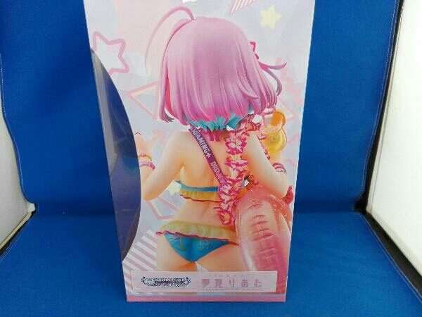 未開封品 ウェーブ 夢見りあむ [水着商法] 1/7 DreamTech アイドルマスター シンデレラガールズ