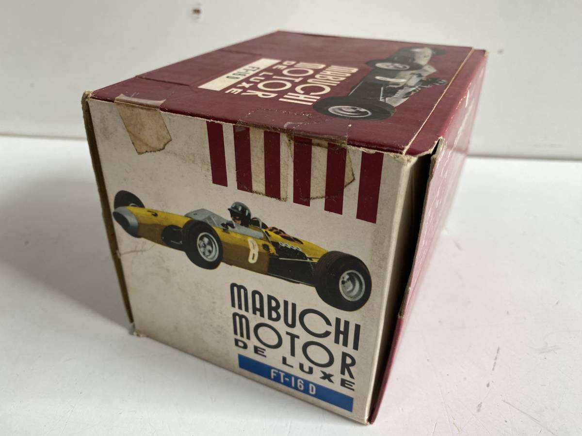 ⑮t187◇MABUCHI MOTOR マブチモーター◇モーター FT-16D DELUXE