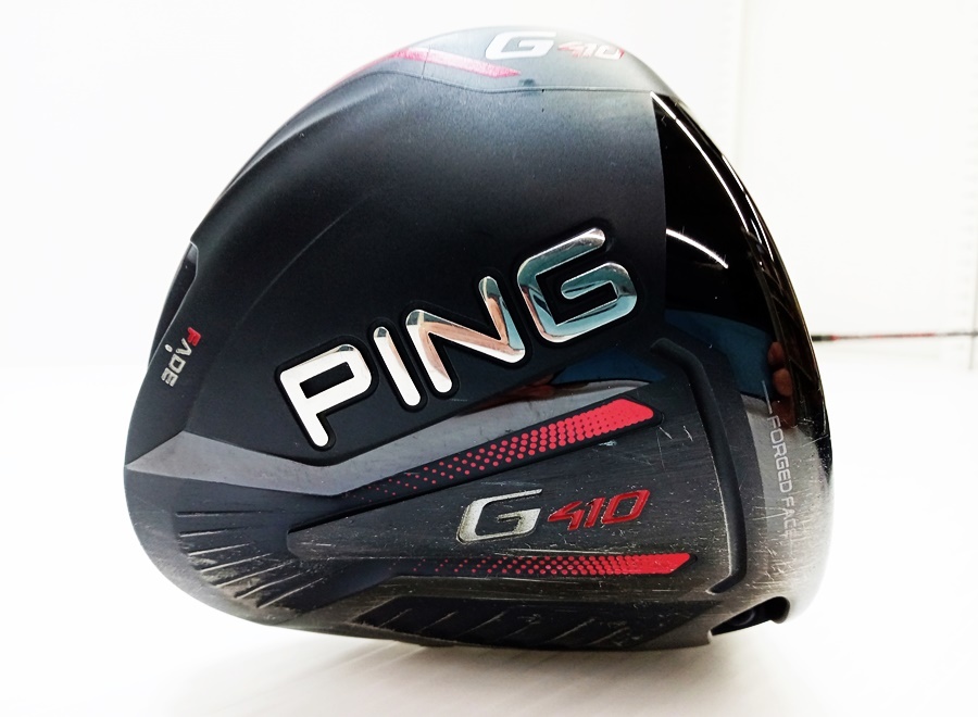 【美品】PING ピン G410 PLUS ドライバー ロフト角9 G410 ドライバー PING ピン（ピン） PLUS (ロフト9度) TOUR 173-65