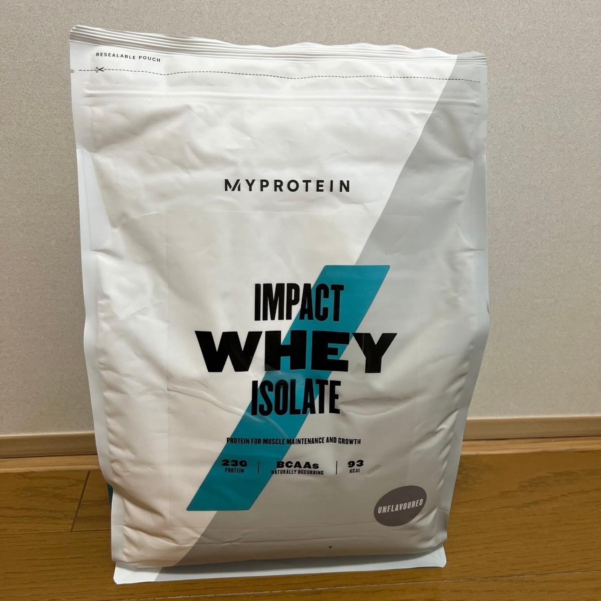 マイプロテイン 2.5kg アイソレート ノンフレーバー ノン ソイ 