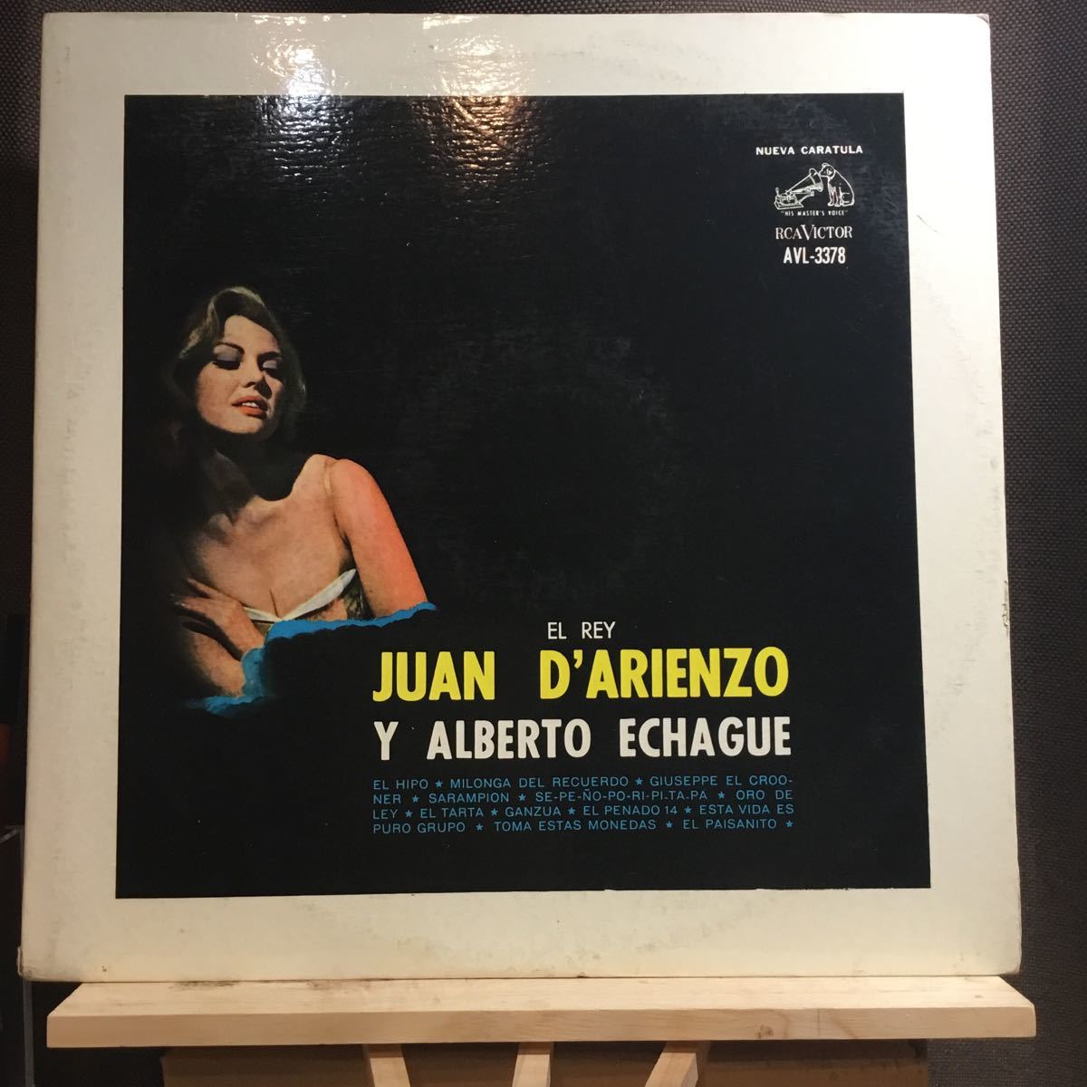 Juan D'arienzo LP☆アルゼンチン盤オリジナル | eBay -ファン