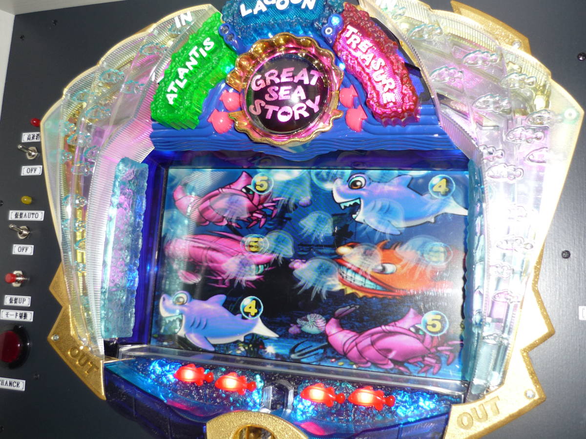 卓上パチンコ CR 大海物語 M56 ミニBOX(パチンコ実機)｜売買された