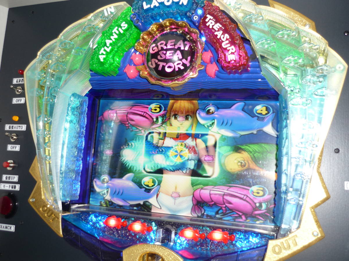 卓上パチンコ CR 大海物語 M56 ミニBOX(パチンコ実機)｜売買された
